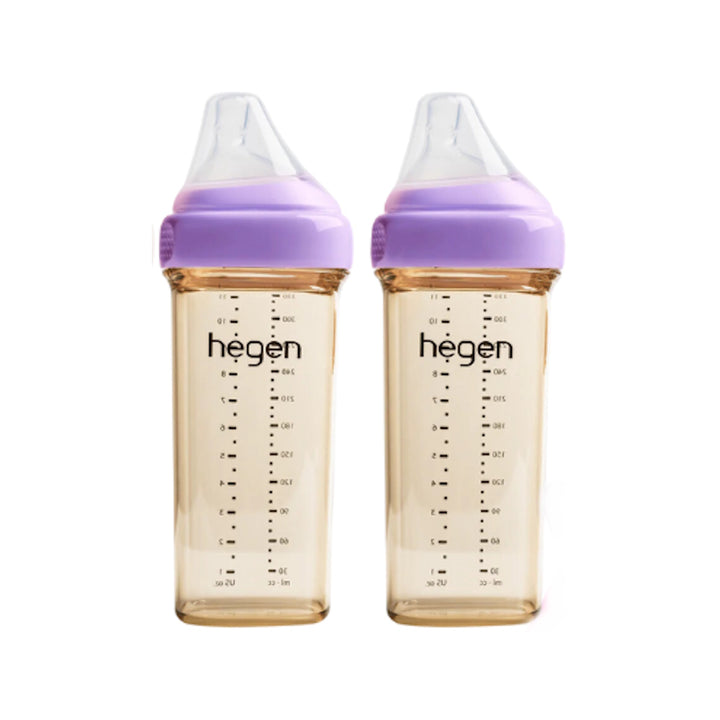 Hegen PCTO™ 330ml-11oz Feeding Bottle PPSU (2 pack)