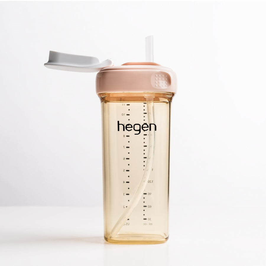 Hegen PCTO 330ml/11oz Straw Cup PPSU