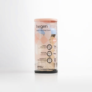 Hegen PCTO 330ml/11oz Straw Cup PPSU