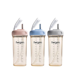 Hegen PCTO 330ml/11oz Straw Cup PPSU