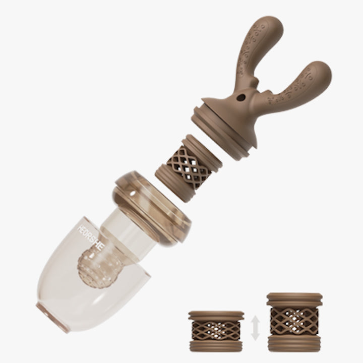 HE OR SHE Antler Feeder