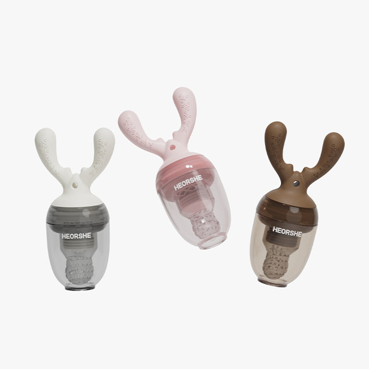 HE OR SHE Antler Feeder