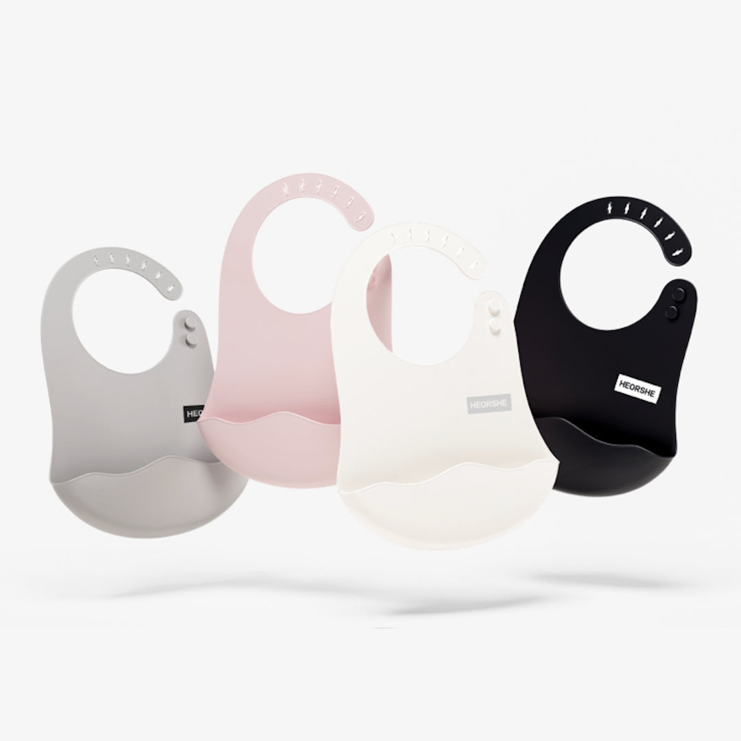 HE OR SHE Silicon Bib