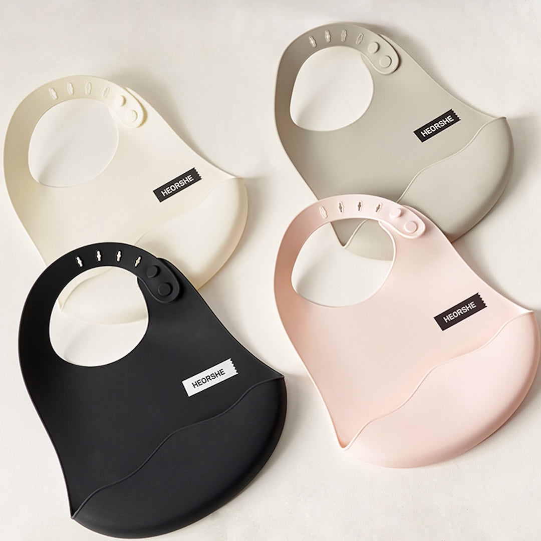 HE OR SHE Silicon Bib