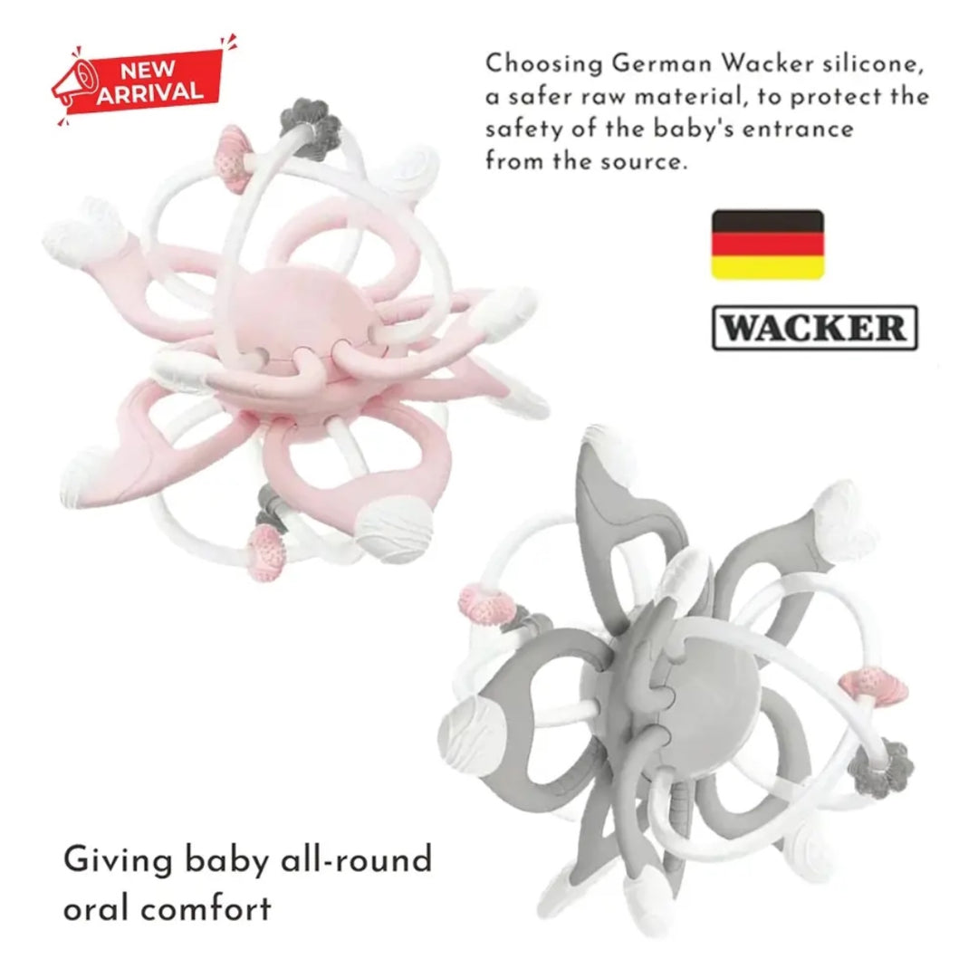 HE OR SHE Galaxy Teether