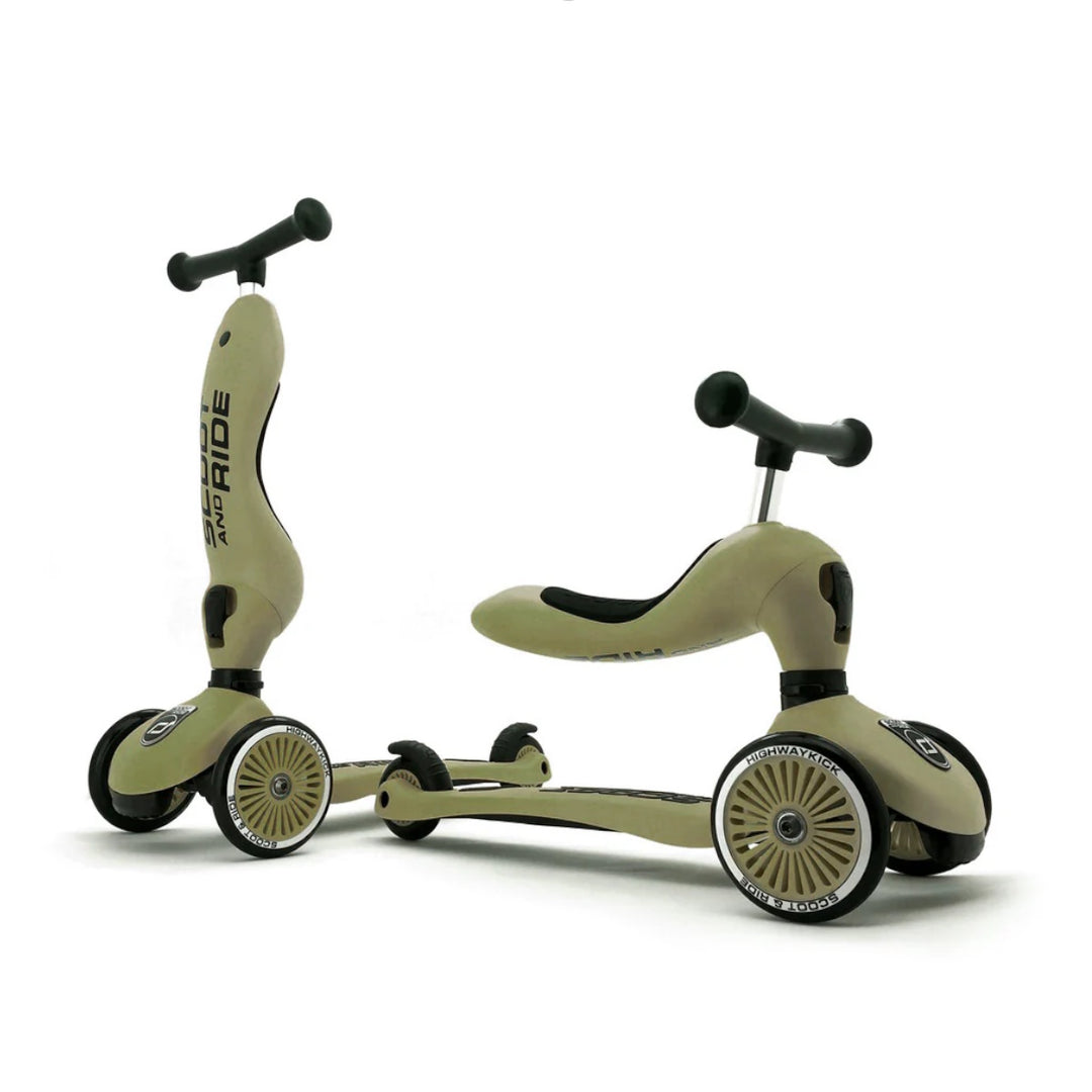 Scoot & Ride Highway Kick- Olive