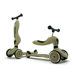 Scoot & Ride Highway Kick- Olive