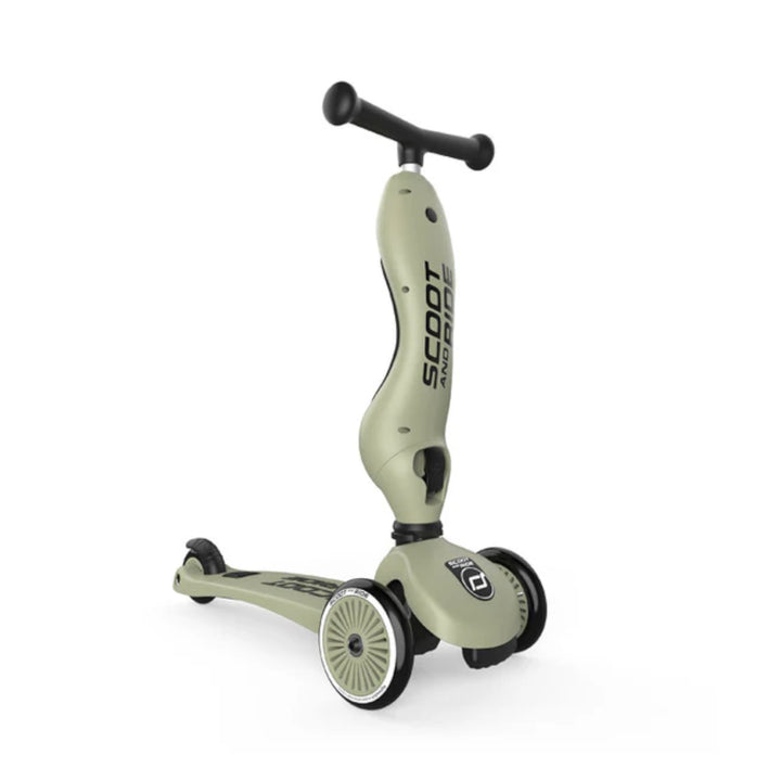 Scoot & Ride Highway Kick- Olive