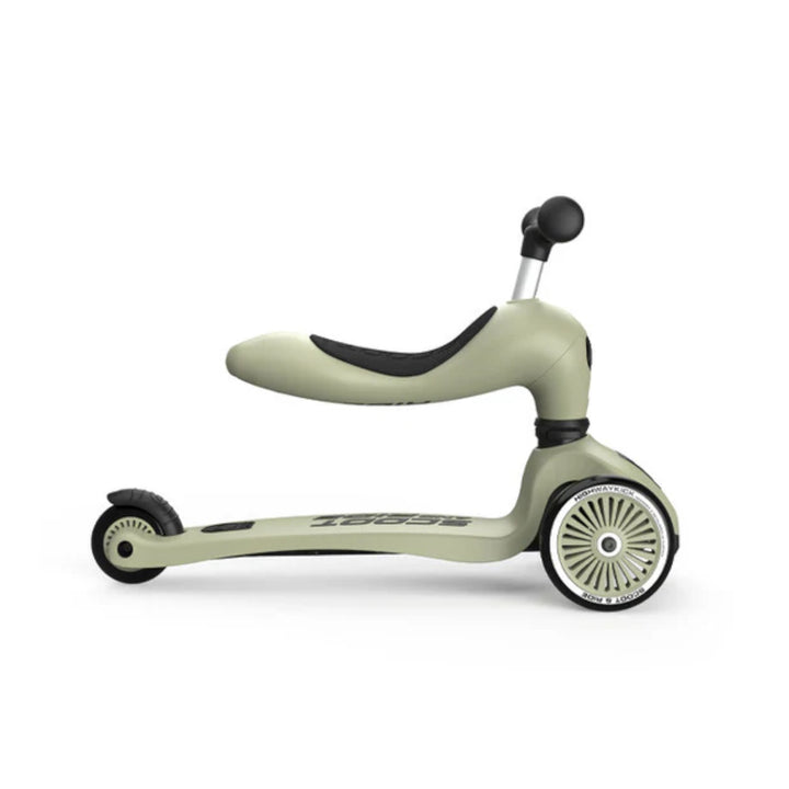 Scoot & Ride Highway Kick- Olive