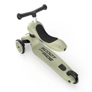Scoot & Ride Highway Kick- Olive