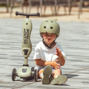 Scoot & Ride Highway Kick- Olive