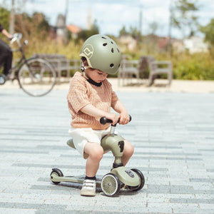 Scoot & Ride Highway Kick- Olive