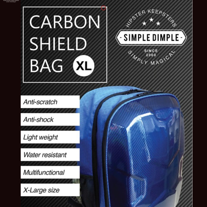 Simple Dimple X Hipster Carbon Shield Bag