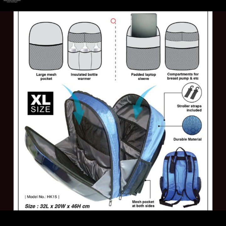 Simple Dimple X Hipster Carbon Shield Bag