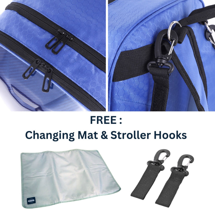 Simple Dimple X Hipster Carbon Shield Bag