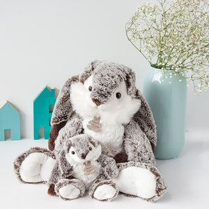 Histoire d'Ours Marius rabbit embroidered paws and long ears