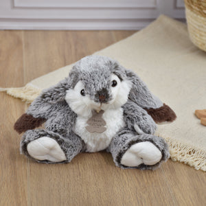 Histoire d'Ours Marius rabbit warm grey 20 cm HO2296