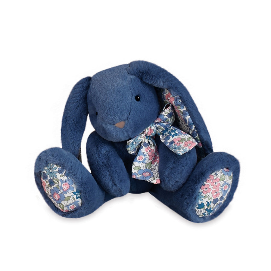 Histoire d'Ours Copains Calins blue rabbit 25 cm HO3120