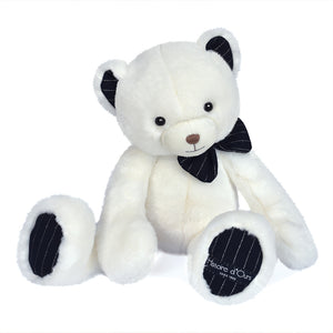 Histoire d'Ours Preppy Chic ivory bear 40 cm HO3131