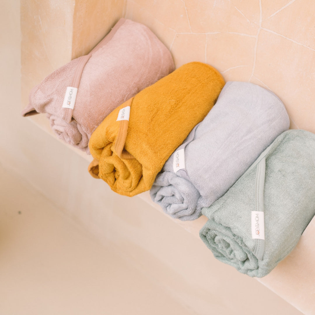 Joey&Mom Hooded Towel