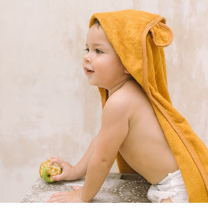 Joey&Mom Hooded Towel