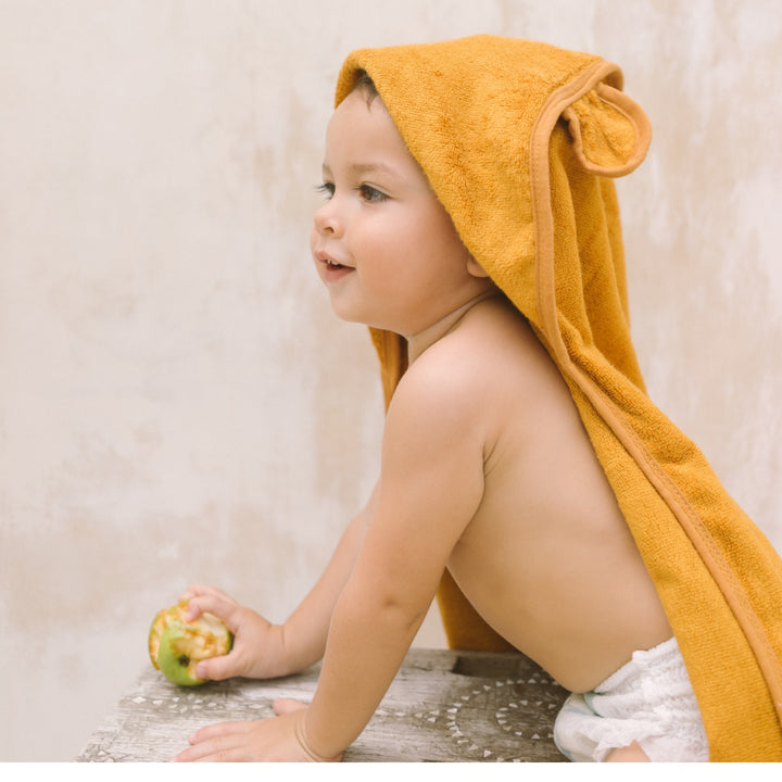 Joey&Mom Hooded Towel