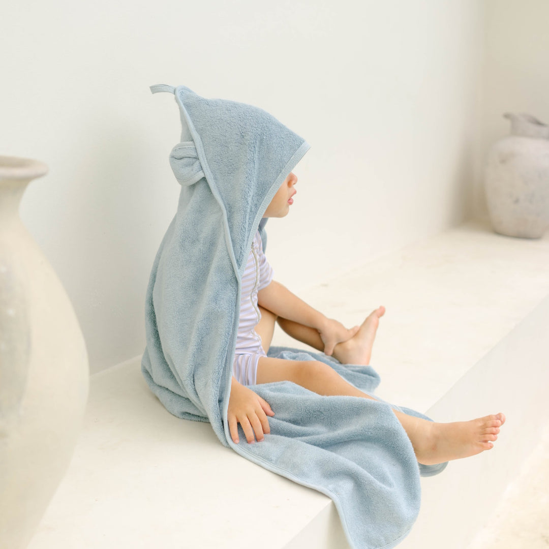 Joey&Mom Hooded Towel