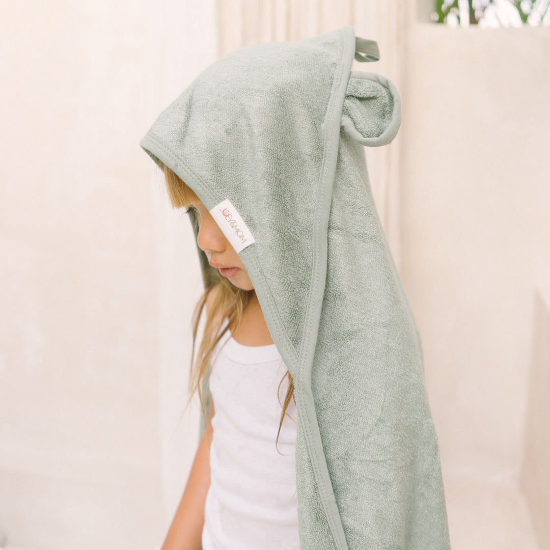 Joey&Mom Hooded Towel