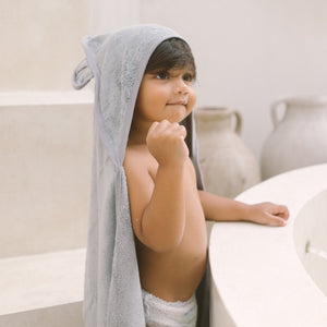Joey&Mom Hooded Towel