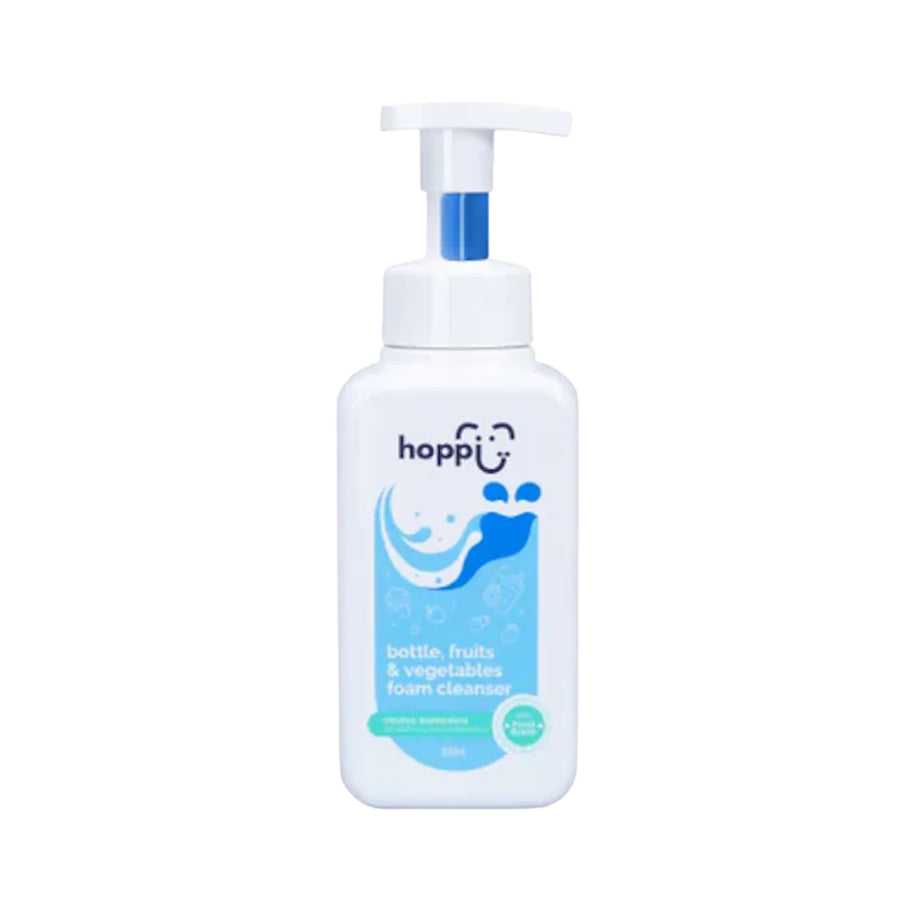 Hoppi Baby Bottle, Fruit, Vegetables Foam Cleanser 500ML