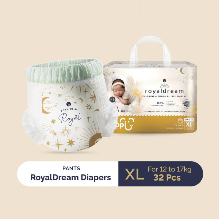 Hoppi Royal Dream Diaper Pants