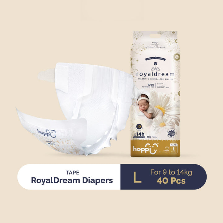 Hoppi Royal Dream Tape Diapers