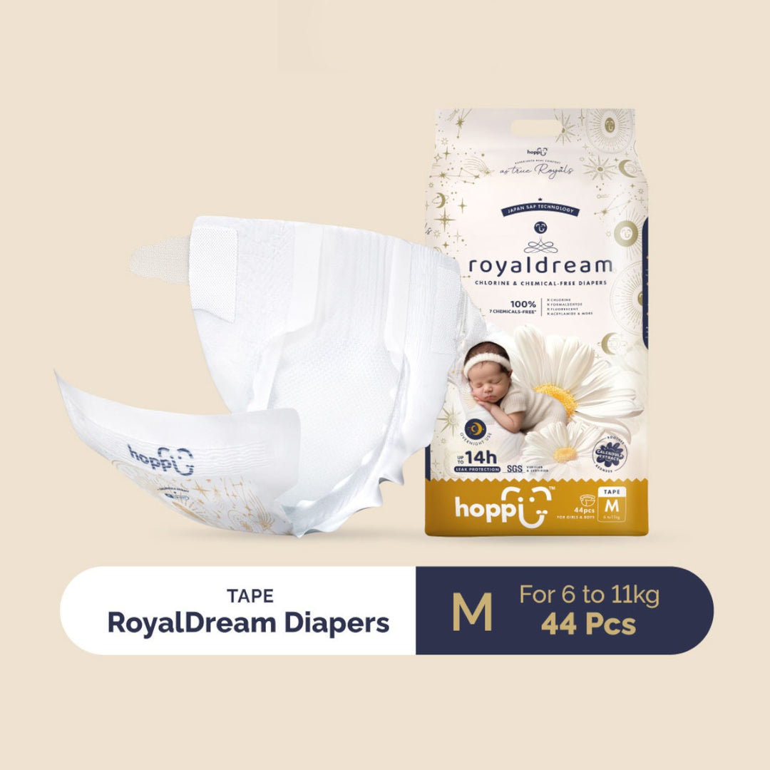 Hoppi Royal Dream Tape Diapers
