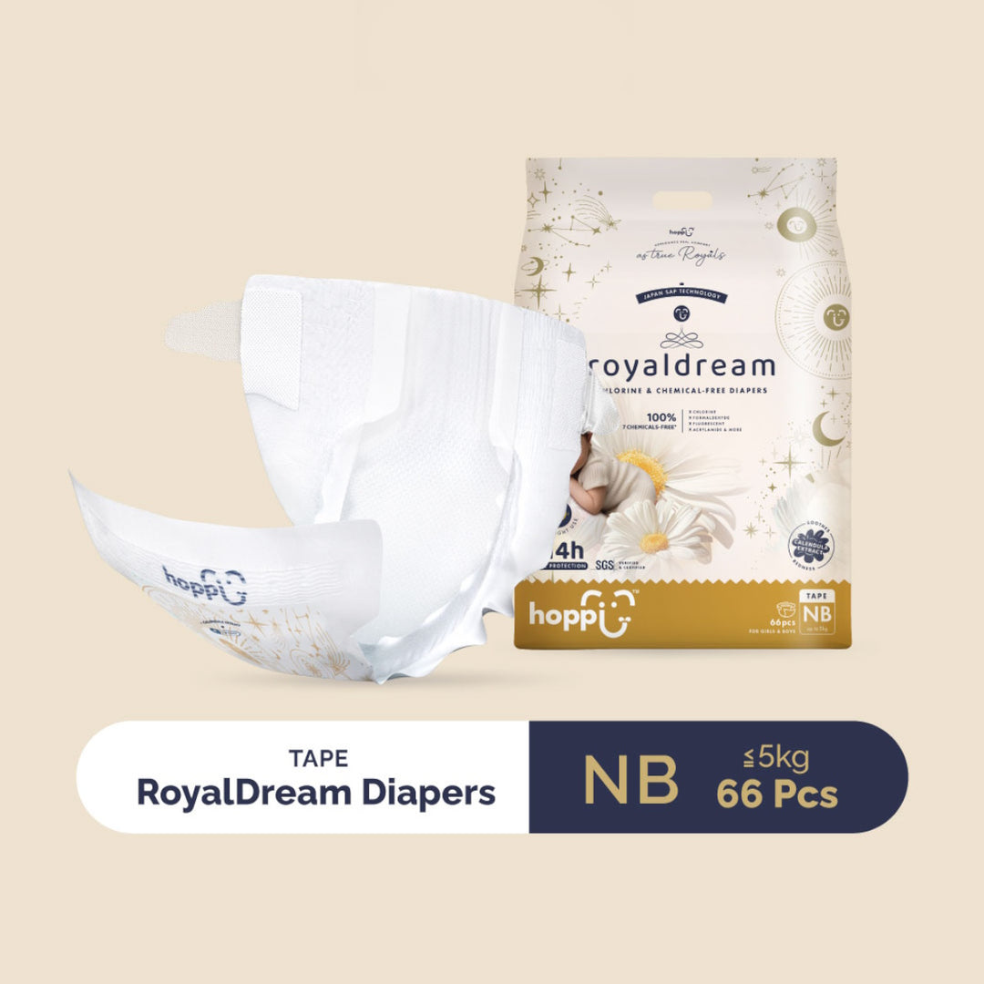 Hoppi Royal Dream Tape Diapers