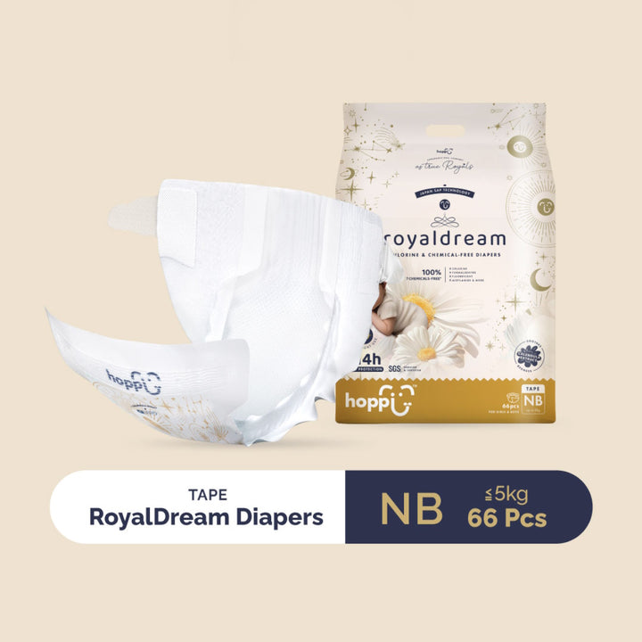 Hoppi Royal Dream Tape Diapers