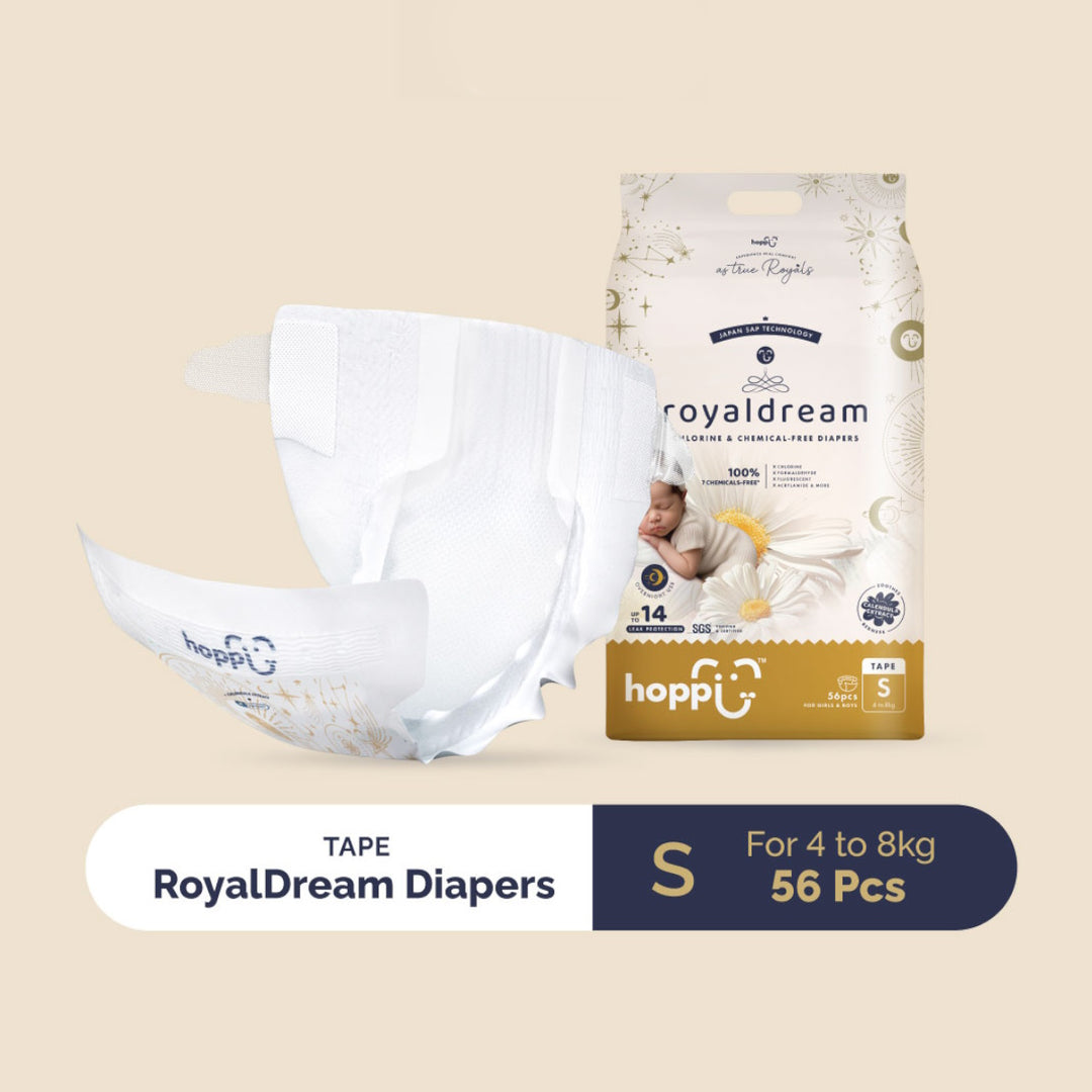 Hoppi Royal Dream Tape Diapers