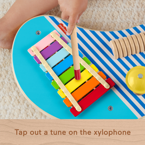 Fisher-Price Wooden Musical Table