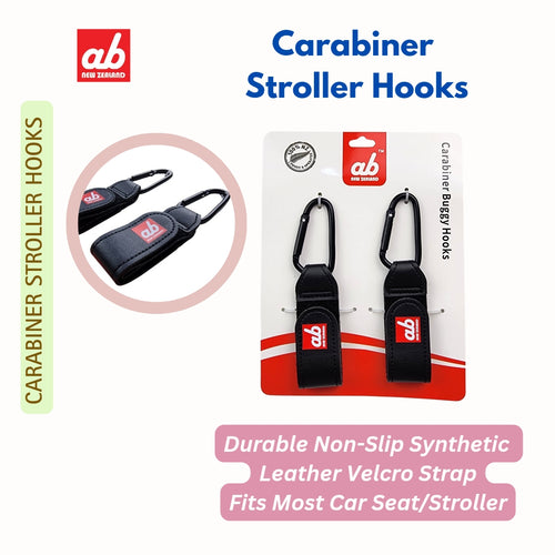 Akarana Baby Carabiner Buggy Hooks
