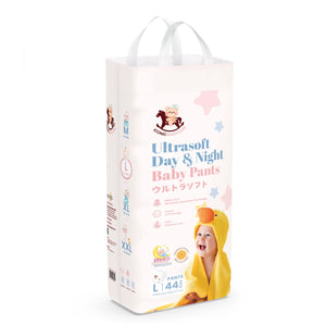 Iconic Babycare Ultrasoft Day & Night Baby Pants - image 3 - Happikiddo.com
