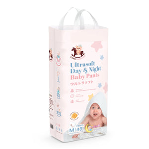 Iconic Babycare Ultrasoft Day & Night Baby Pants - image 2 - Happikiddo.com