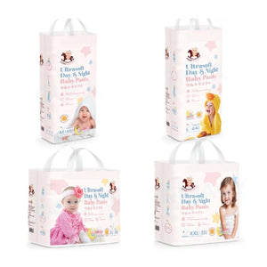 Iconic Babycare Ultrasoft Day & Night Baby Pants - Happikiddo.com