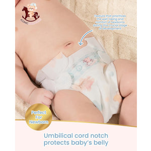 Iconic Babycare Ultrasoft Day & Night Baby Diapers (Tape) - image 6 - Happikiddo.com