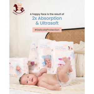 Iconic Babycare Ultrasoft Day & Night - feature detail 2 - Happikiddo.com