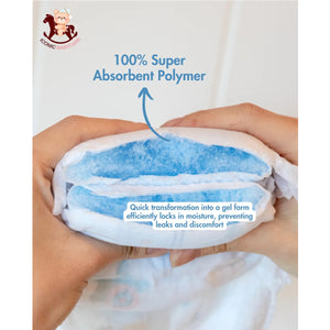 Iconic Babycare Ultrasoft Day & Night - feature detail 5 - Happikiddo.com