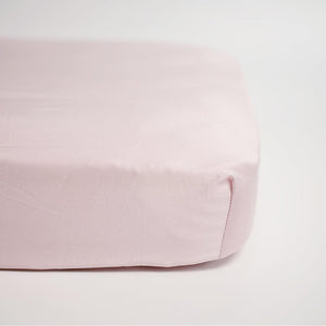 Count & Countess Egyptian Cotton Cot Fitted Sheet - Cradle Pink (Set of 2) - image 4 - Happikiddo.com