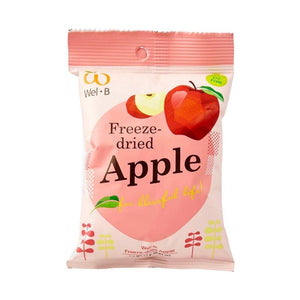Wel-B Freeze Dried Apple single pack front