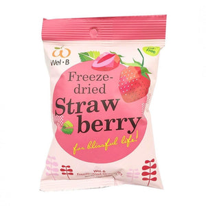 Wel-B freeze-dried strawberry single pack