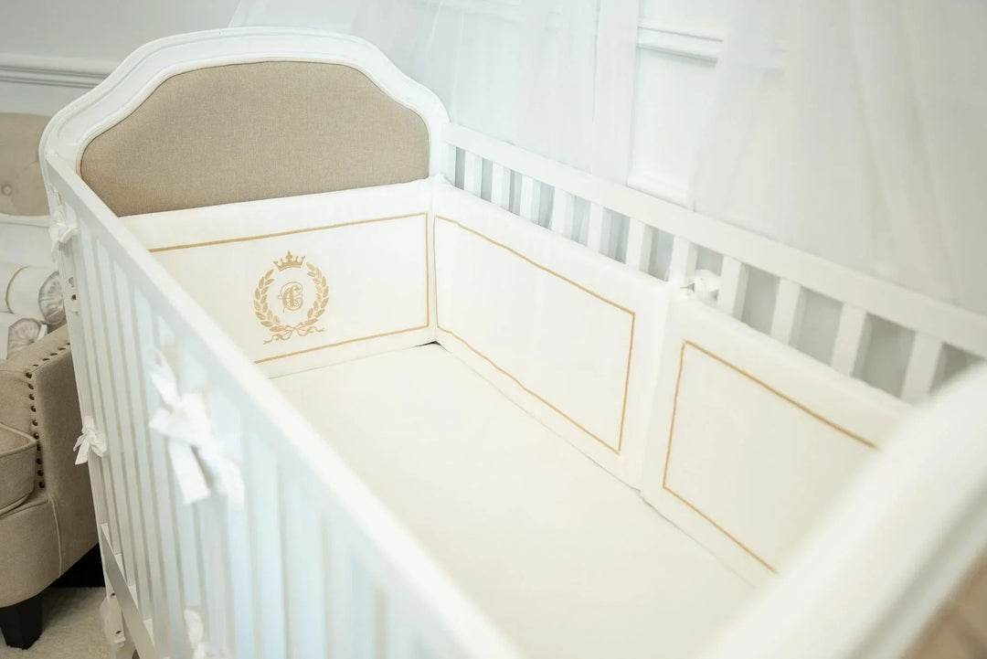 Count & Countess Egyptian Cotton Baby Cot Fitted Sheet