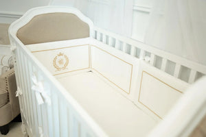 Count & Countess Egyptian Cotton Baby Cot Fitted Sheet