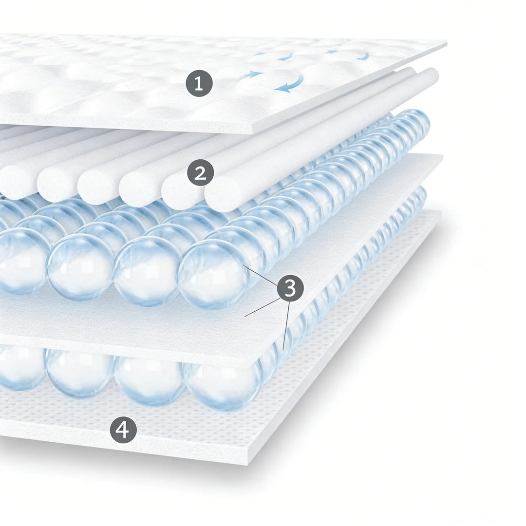 Aiwibi Baby Air Comfort Diapers (1 Pack)